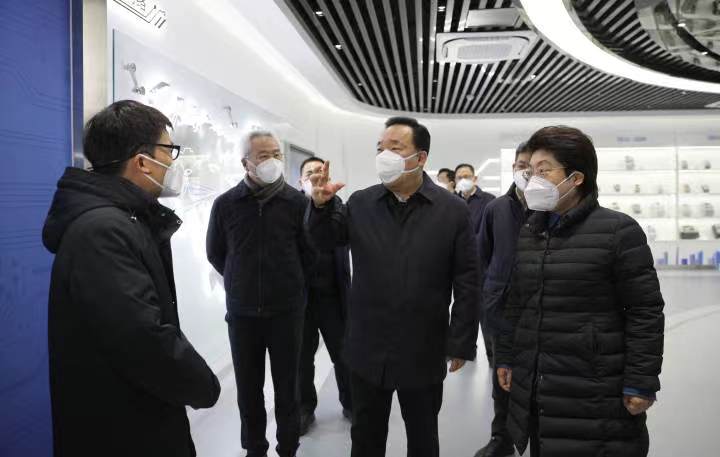 2023年1月3日，浙江省省长王浩来公司考察调研.jpg